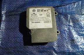 VW PASSAT B5 - БЛОК УПРАВЛЕНИЯ МОДУЛЬ ПОДУШЕК POWIETRZ.