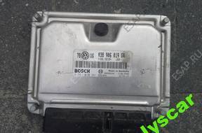 VW Passat B5 fl 1,9 tdi 130 БЛОК УПРАВЛЕНИЯ ДВИГАТЕЛЕМ