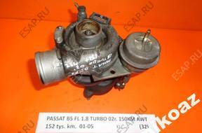 VW PASSAT B5 FL 1.8   ТУРБОКОМПРЕССОР