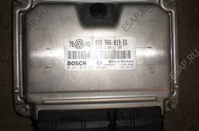 vw passat b5 fl 1.9 AVB 101km БЛОК УПРАВЛЕНИЯ 038906019ek