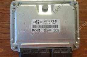 vw passat b5 fl 1.9 AVB БЛОК УПРАВЛЕНИЯ 038906019ek