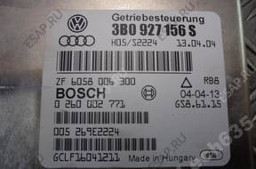 VW PASSAT B5 FL 1.9 БЛОК УПРАВЛЕНИЯ КПП 3B0927156s