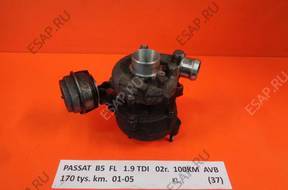 VW PASSAT B5 FL 1.9 TDI 02  ТУРБОКОМПРЕССОР