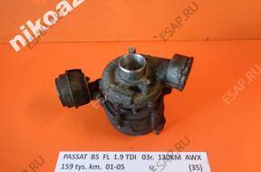 VW PASSAT B5 FL 1.9 TDI 03  ТУРБОКОМПРЕССОР