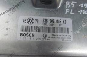 VW PASSAT B5 FL 1.9 TDI 130KM БЛОК УПРАВЛЕНИЯ ДВИГАТЕЛЕМ