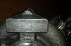 VW PASSAT B5 FL 1.9 TDI AWX ТУРБИНА
