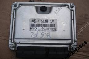VW PASSAT B5 FL 1.9 TDI БЛОК УПРАВЛЕНИЯ  038 906 019 EM