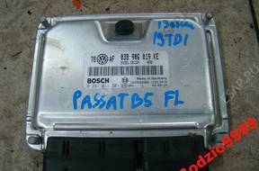VW PASSAT B5 FL 1.9 TDI БЛОК УПРАВЛЕНИЯ 038906019 KE