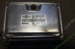 VW PASSAT B5 FL 1.9 TDI БЛОК УПРАВЛЕНИЯ 038906019ER