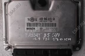 VW Passat B5 FL 1.9 TDI БЛОК УПРАВЛЕНИЯ 038906019GQ Krk
