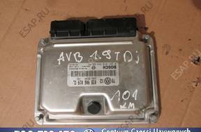 VW PASSAT B5 FL 1.9 TDI БЛОК УПРАВЛЕНИЯ AVB 038906019GL