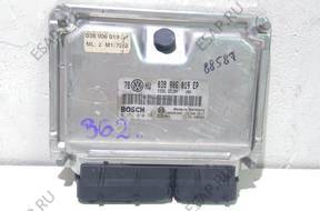 VW PASSAT B5 FL 1.9 TDI БЛОК УПРАВЛЕНИЯ МОДУЛЬ 038906019EP