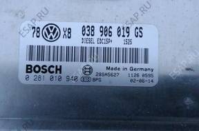 VW PASSAT B5 FL 1.9TDI 130 КОМПЛЕКТ ЗАЖИГАНИЯ