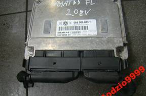 VW PASSAT B5 FL 2.0 8V БЛОК УПРАВЛЕНИЯ 06B906033 T