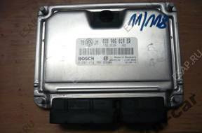 VW PASSAT B5 FL 2000-2005 БЛОК УПРАВЛЕНИЯ  038906019ER