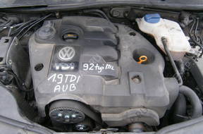 VW passat B5 FL 2004 год двигатель 1,9 TDI AVB 74KW