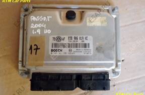VW PASSAT B5 FL БЛОК УПРАВЛЕНИЯ 038906019KE