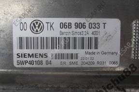 VW PASSAT B5 FL БЛОК УПРАВЛЕНИЯ 06B906033T