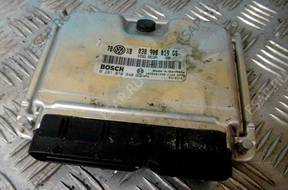 VW PASSAT B5 FL БЛОК УПРАВЛЕНИЯ ДВИГАТЕЛЕМ 0281010940