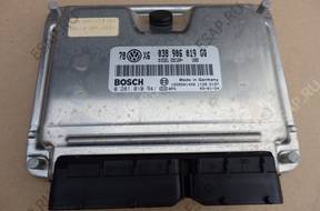 VW PASSAT B5 FL БЛОК УПРАВЛЕНИЯ ДВИГАТЕЛЕМ 0281010941