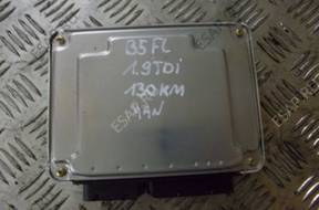 VW PASSAT B5 FL БЛОК УПРАВЛЕНИЯ ДВИГАТЕЛЕМ 038906019GL 1.9