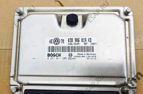 VW PASSAT B5 FL БЛОК УПРАВЛЕНИЯ ДВИГАТЕЛЕМ 038906019KD