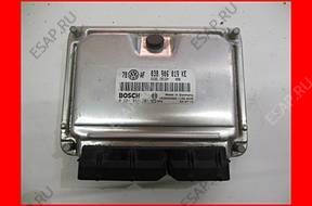 VW PASSAT B5 FL БЛОК УПРАВЛЕНИЯ ДВИГАТЕЛЕМ 038906019KE
