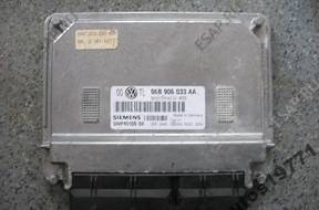 VW PASSAT B5 FL БЛОК УПРАВЛЕНИЯ ДВИГАТЕЛЕМ 06B906033AA