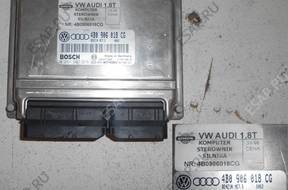 VW PASSAT B5 FL БЛОК УПРАВЛЕНИЯ ДВИГАТЕЛЕМ 4B0906018CG