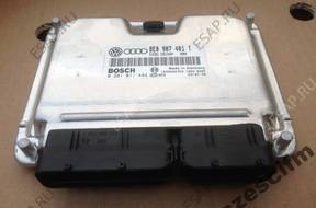 VW PASSAT B5 FL БЛОК УПРАВЛЕНИЯ ДВИГАТЕЛЕМ 8E0907401T