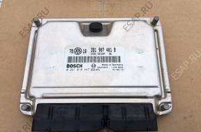 VW PASSAT B5 FL БЛОК УПРАВЛЕНИЯ ДВИГАТЕЛЕМ AKN 3B1907401B