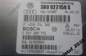 VW PASSAT B5 FL БЛОК УПРАВЛЕНИЯ КПП 3B0 927 156 S
