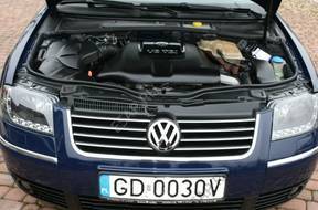 VW PASSAT B5 FL двигатель MOTOR 2,5 TDI V6 163KM BDG