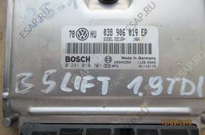 VW PASSAT B5 FL КОМПЛЕКТ ЗАЖИГАНИЯ  038906019EP