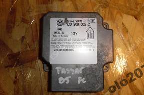 VW PASSAT B5 FL СЕНСОР ПОДУШЕК 1C0909605C