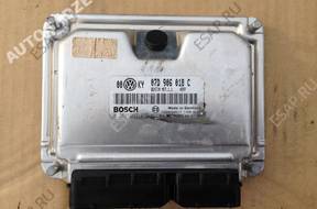 VW PASSAT B5 FL W8 4.0 БЛОК УПРАВЛЕНИЯ ДВИГАТЕЛЕМ 07D906018C