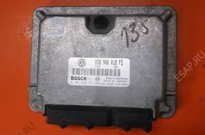 VW PASSAT B5 KOMUTER ДВИГАТЕЛЯ 0281010171 1.9 TDI