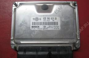 VW PASSAT B5 LIFT 03 год, 1.9 TDI БЛОК УПРАВЛЕНИЯ 038906019GQ