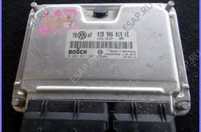 VW PASSAT B5 LIFT 04 1.9 TDI БЛОК УПРАВЛЕНИЯ ДВИГАТЕЛЕМ