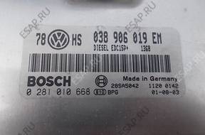 VW PASSAT B5 LIFT 1,9 TDI БЛОК УПРАВЛЕНИЯ