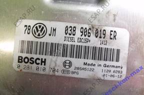 VW PASSAT B5 LIFT 1.9 TDI БЛОК УПРАВЛЕНИЯ 038906019ER
