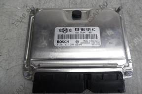 VW Passat B5 lift  БЛОК УПРАВЛЕНИЯ ДВИГАТЕЛЕМ 038906019KC