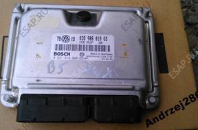 VW PASSAT B5 LIFT FL 1.9 TDI БЛОК УПРАВЛЕНИЯ 038906019GS