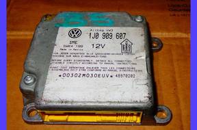 VW PASSAT B5 МОДУЛЬ СЕНСОР AIRBAG 1J0909607