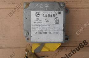 VW PASSAT B5 СЕНСОР AIRBAG ПОДУШЕК 1J0909607