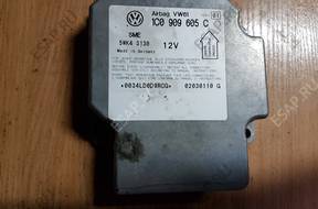 VW PASSAT B5 СЕНСОР МОДУЛЬ AIRBAG 1C0909605C