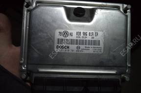 vw passat b5FL 1.9 tdi 130 БЛОК УПРАВЛЕНИЯ 038906019EP