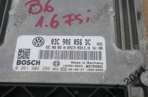 VW PASSAT B6 04-10 год, 1.6 FSI БЛОК УПРАВЛЕНИЯ ИММОБИЛАЙЗЕР КОМПЛЕКТ