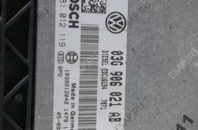 VW PASSAT B6 04-10 год, 2.0 TDI БЛОК УПРАВЛЕНИЯ 03G906021AB