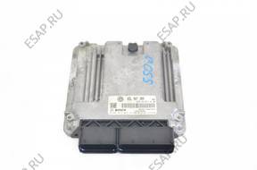 VW Passat B6 06-2010 год БЛОК УПРАВЛЕНИЯ ДВИГАТЕЛЕМ 03L907309